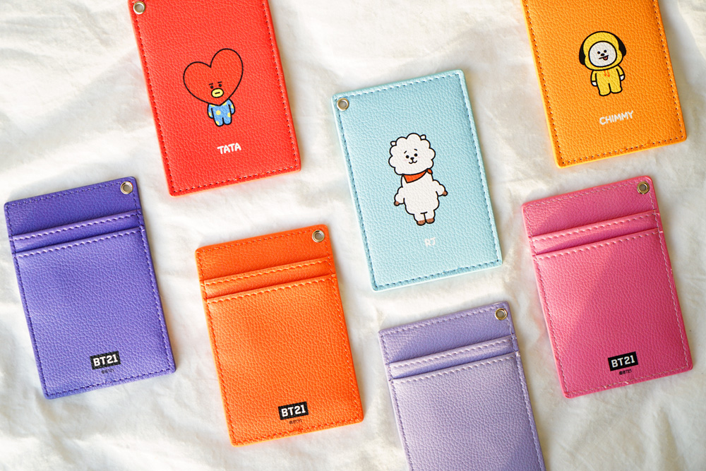 bts be card wallet